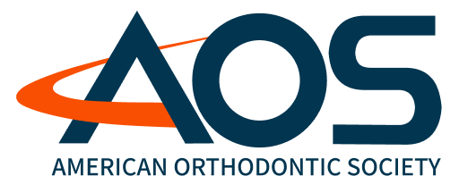 Logo of the American Orthodontic Society, signifying Derby Dental Care's commitment to orthodontic excellence.
