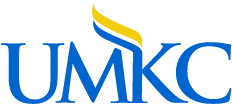 University of Missouri Kansas City logo, denoting the educational partnership with Derby Dental Care.